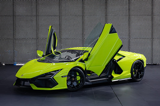 PREORDER Henson & Heaven 1:18 Lamborghini Revuelto (Verde Ithaca)