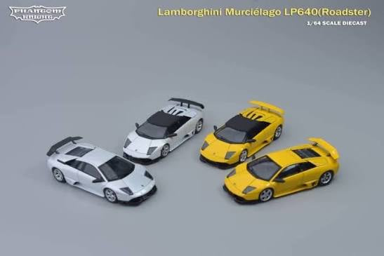 Phantom Knight 1:64 Lamborghini Murcielago LP640 Coupe/Roadster