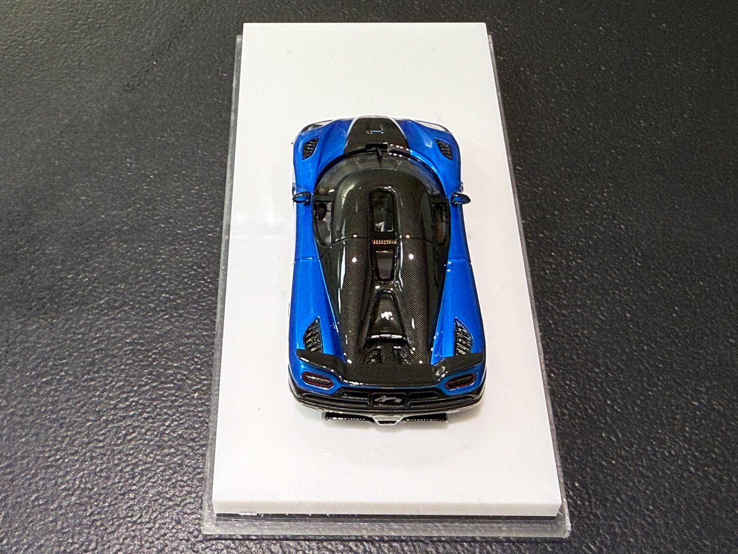 VMB Models 1:64 Koenigsegg Agera HH Monterey Blue