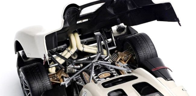 PREORDER LCD 1:18 Pagani Utopia