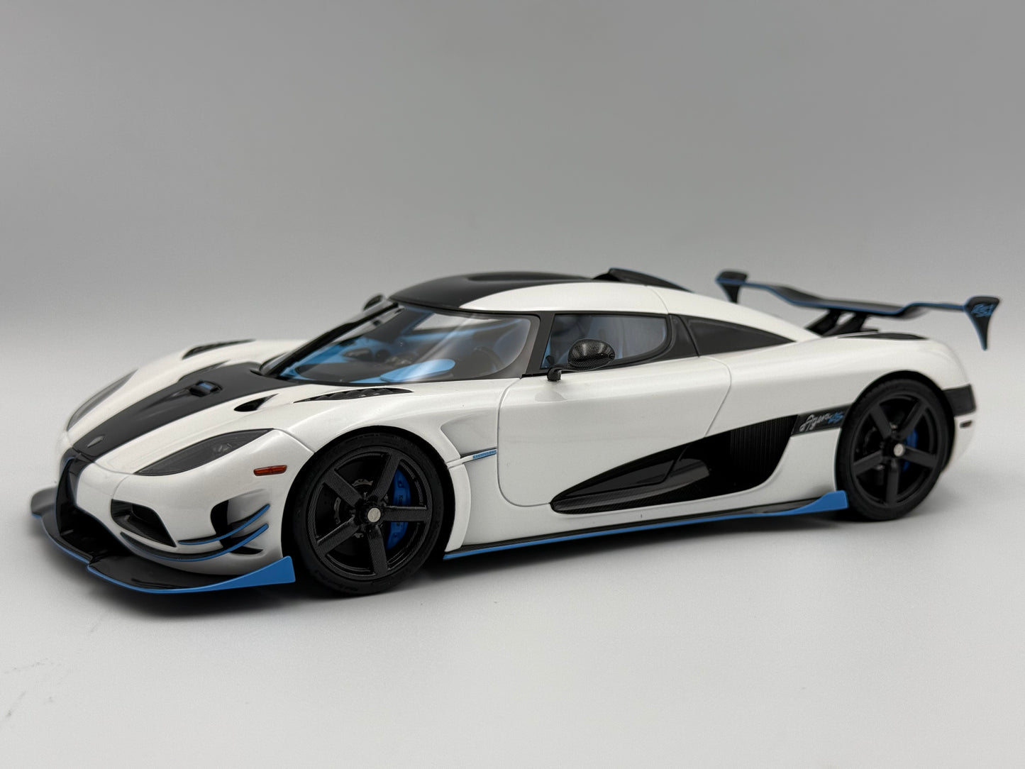 VMB x Miniature Planet 1:18 Koenigsegg Agera RS1 (Exclusive Model)