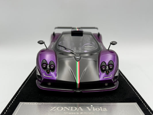 Henson & Heaven 1:18 Pagani Zonda 760 Viola