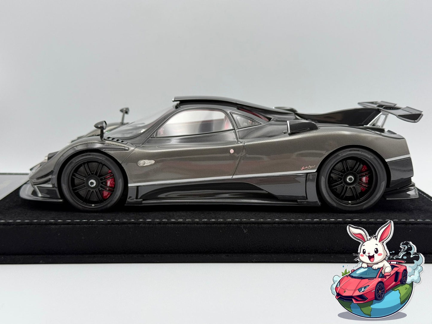 Henson & Heaven 1:18 Pagani Zonda 764 Passione