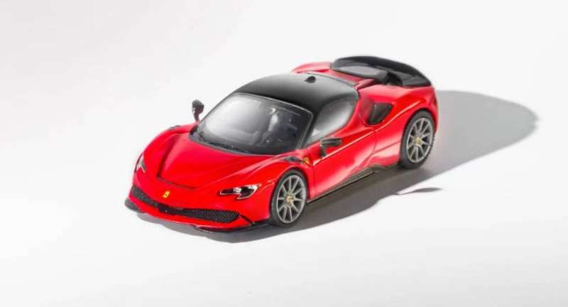 PREORDER Stance Hunters 1:64 Ferrari SF90 Stradale (Rosso Corsa)