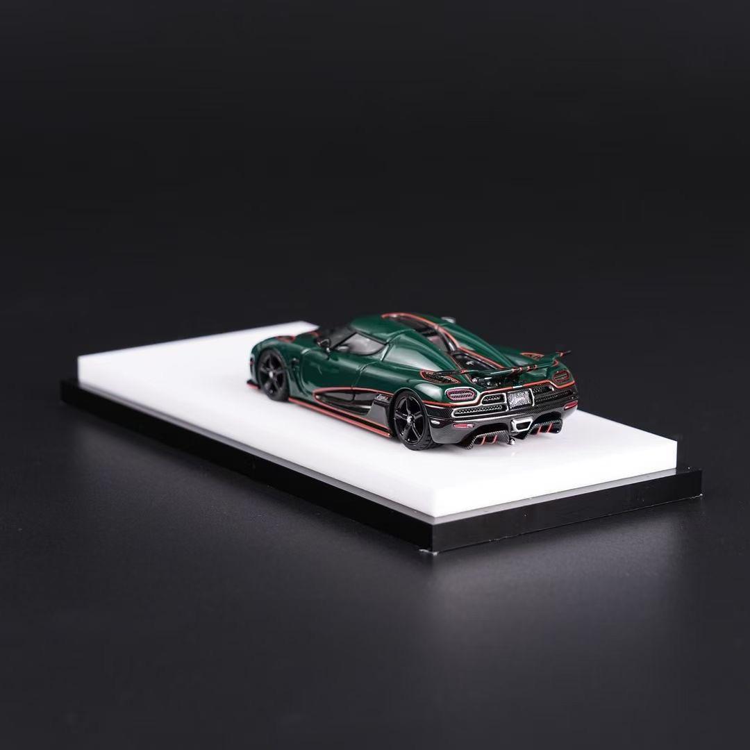 [PRE-ORDER] VMB 1:64 Koenigsegg Agera R (British Racing Green) - 'RHD'