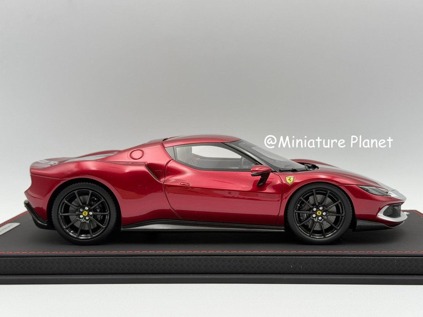 BBR 1:18 Ferrari 296 Assetto Fiorano (Metallic Red)