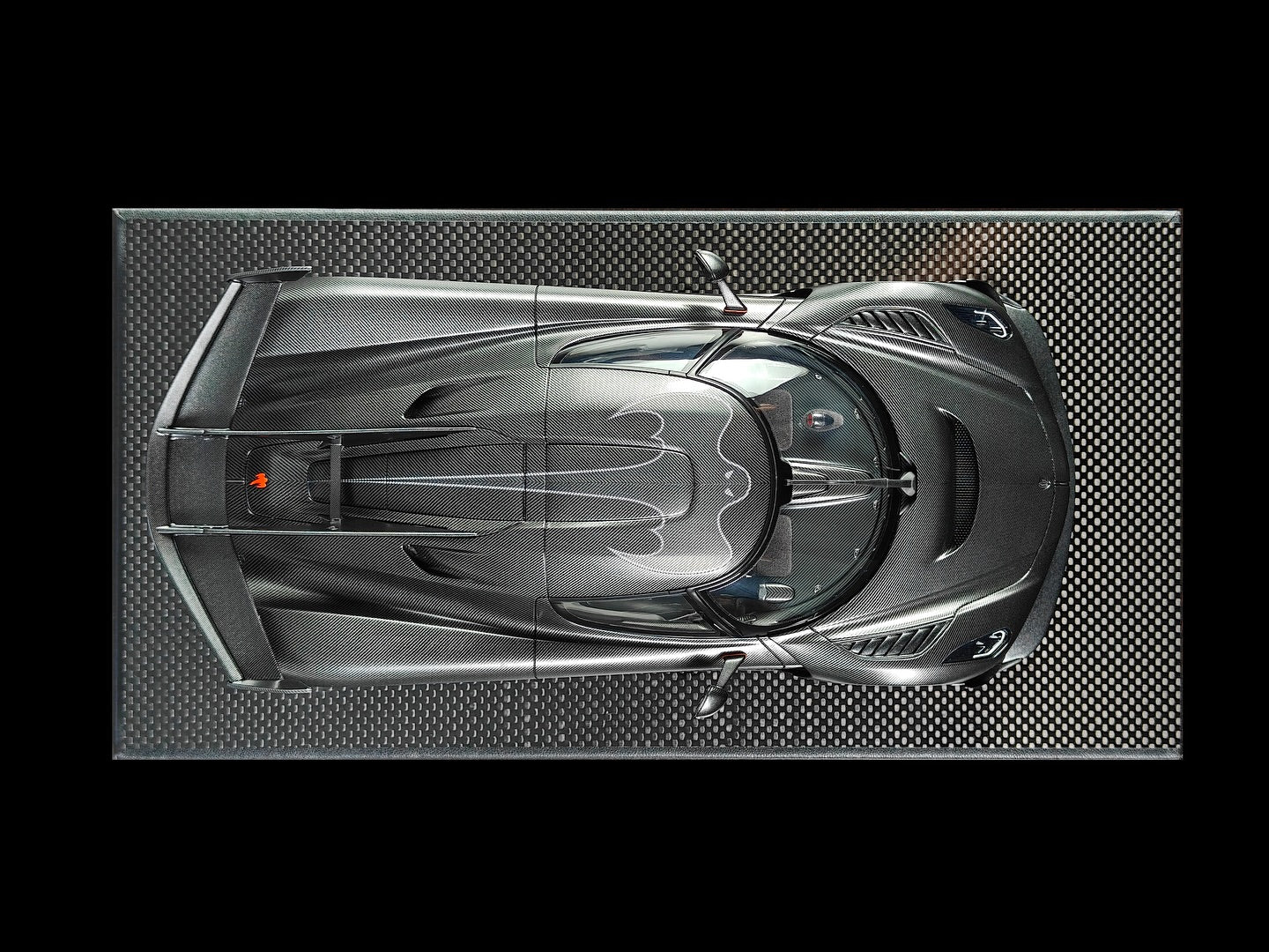 Frontiart 1:18 Koenigsegg Jesko (Exposed Carbon)