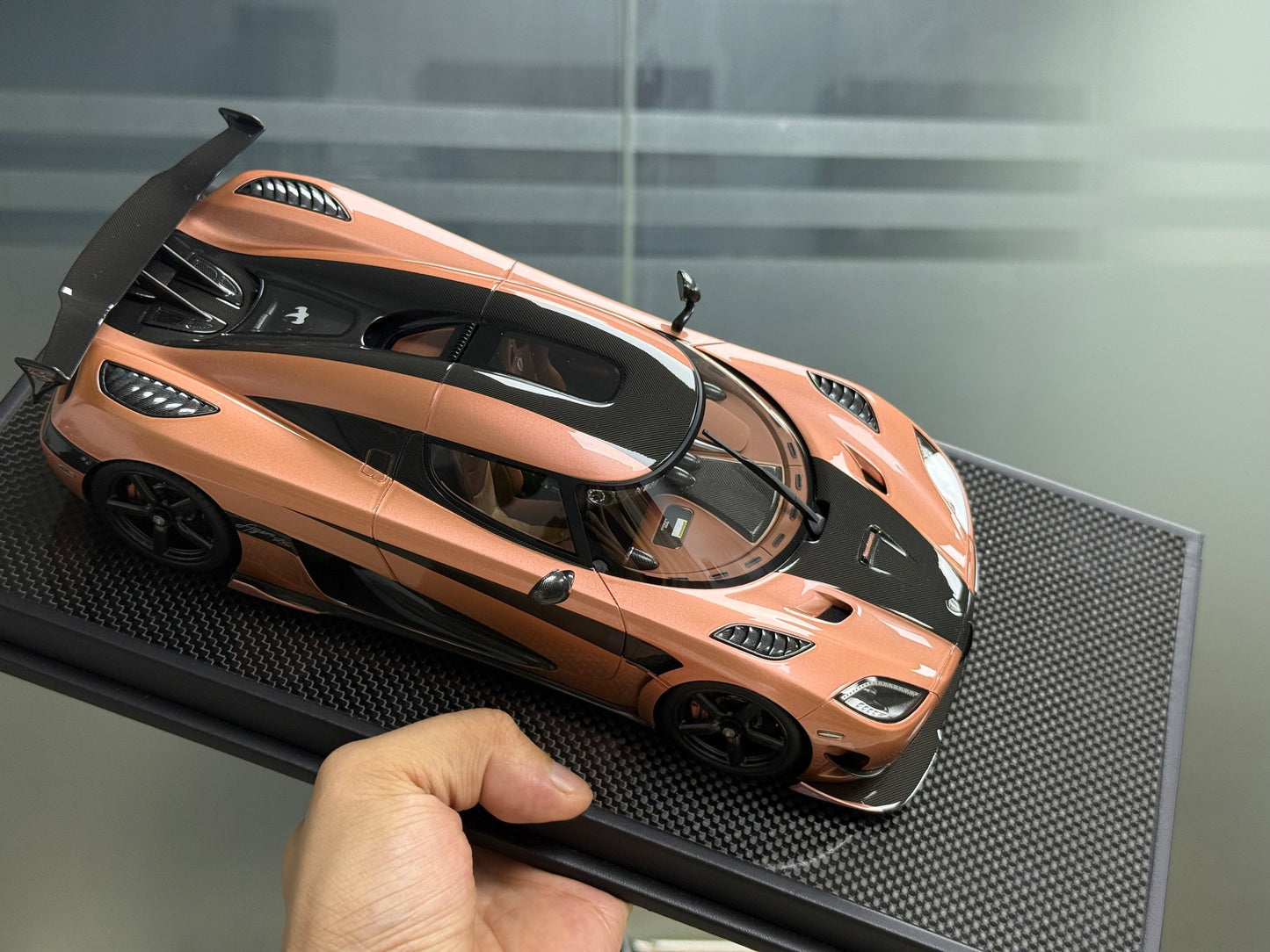 [PRE-ORDER] VMB 1:18 Koenigsegg Agera RS 'Taipei Gold'