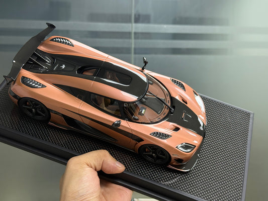 [PRE-ORDER] VMB 1:18 Koenigsegg Agera RS 'Taipei Gold'