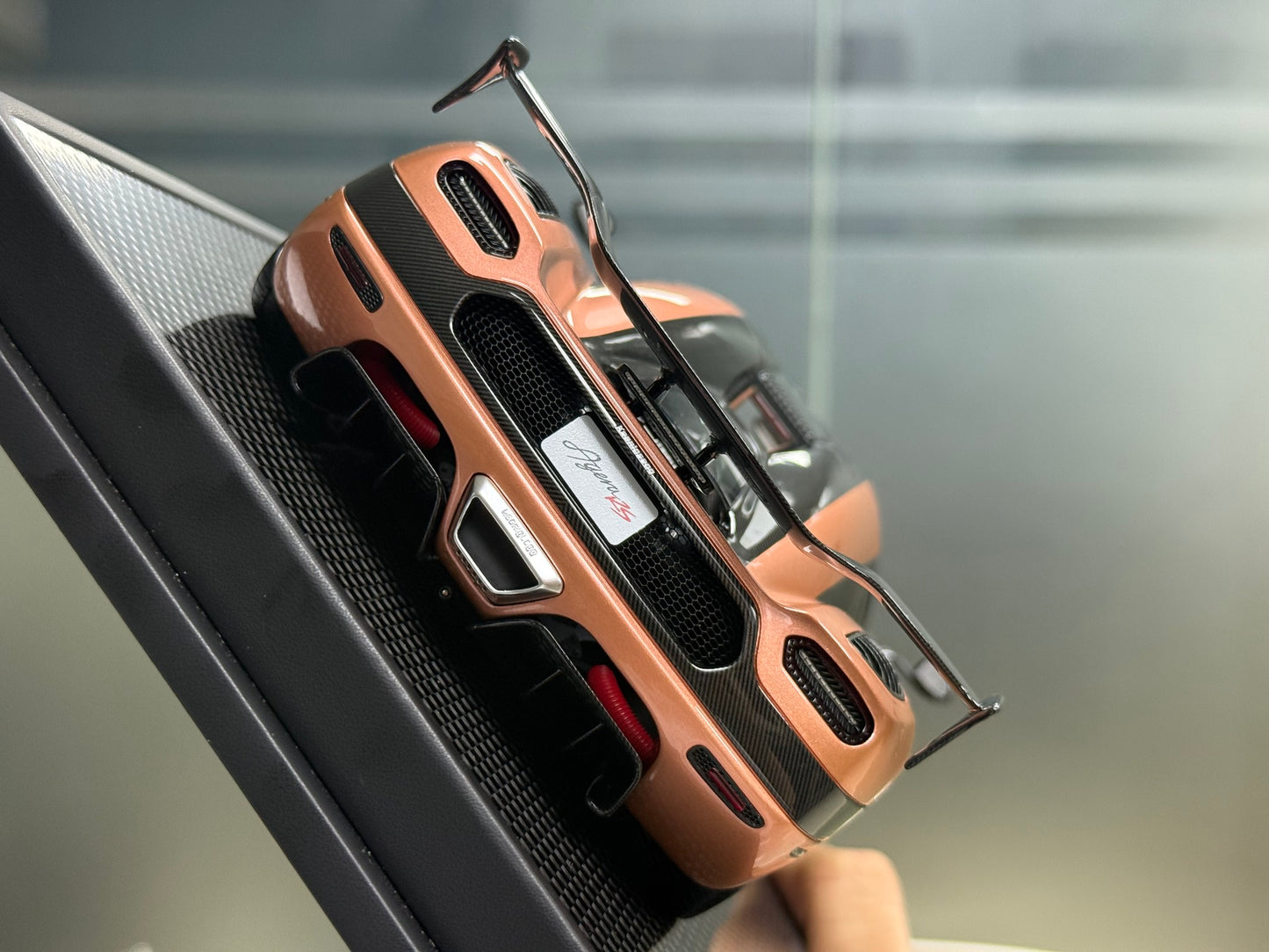 [PRE-ORDER] VMB 1:18 Koenigsegg Agera RS 'Taipei Gold'
