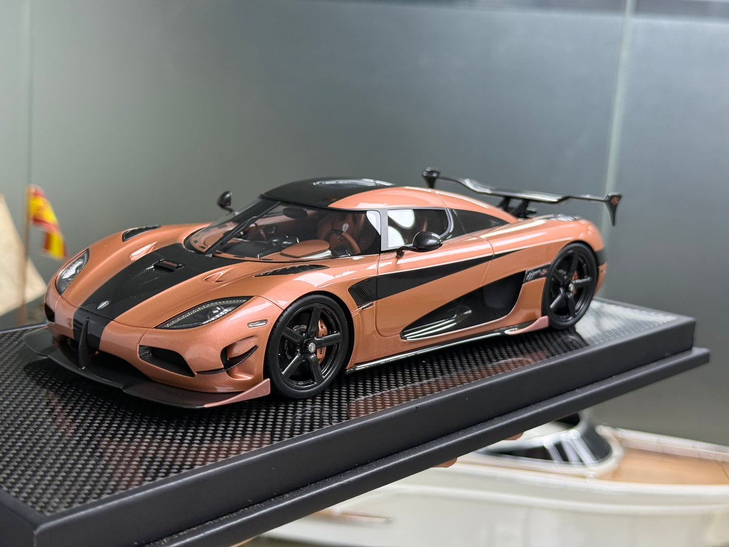 [PRE-ORDER] VMB 1:18 Koenigsegg Agera RS 'Taipei Gold'