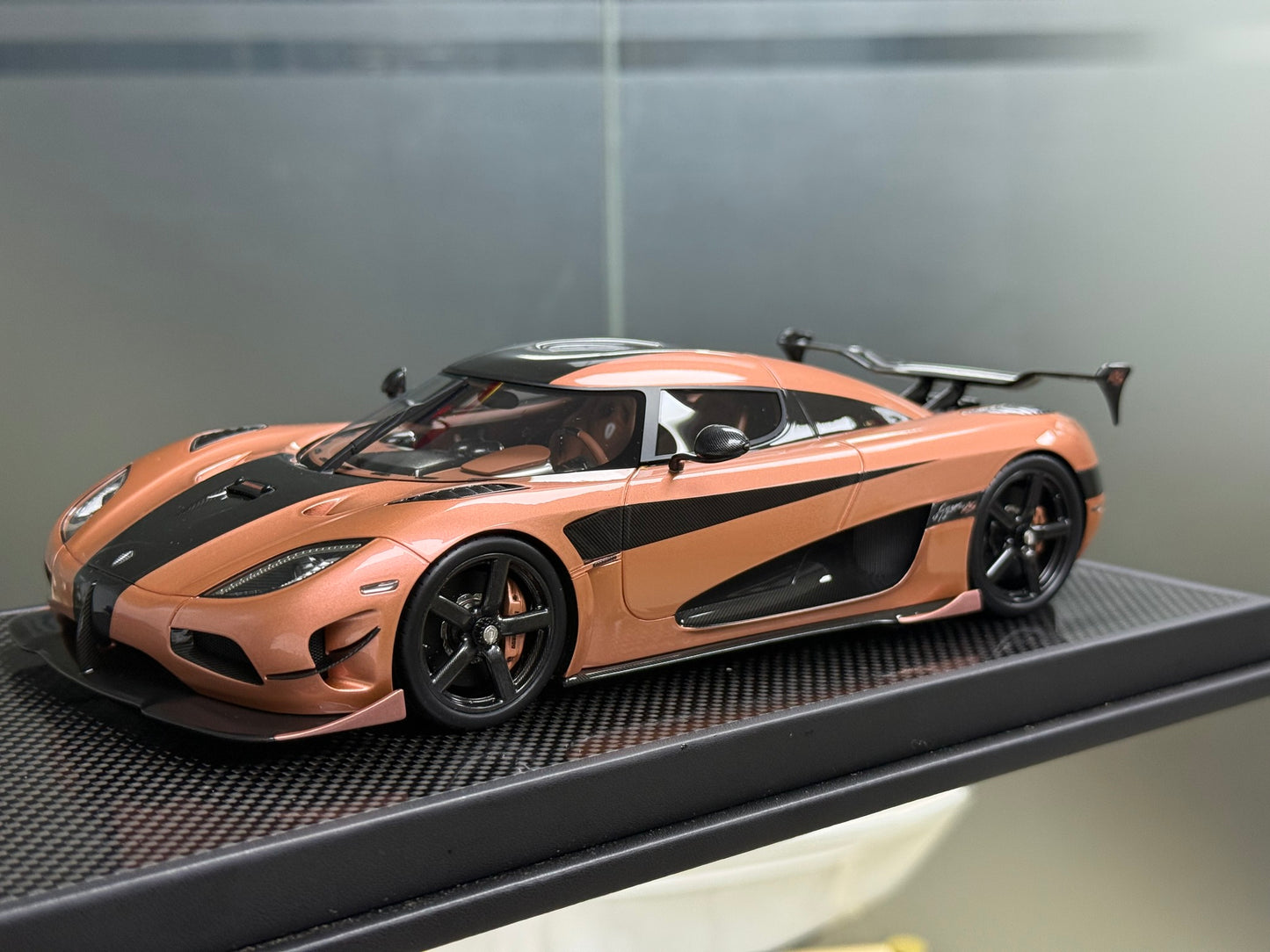[PRE-ORDER] VMB 1:18 Koenigsegg Agera RS 'Taipei Gold'