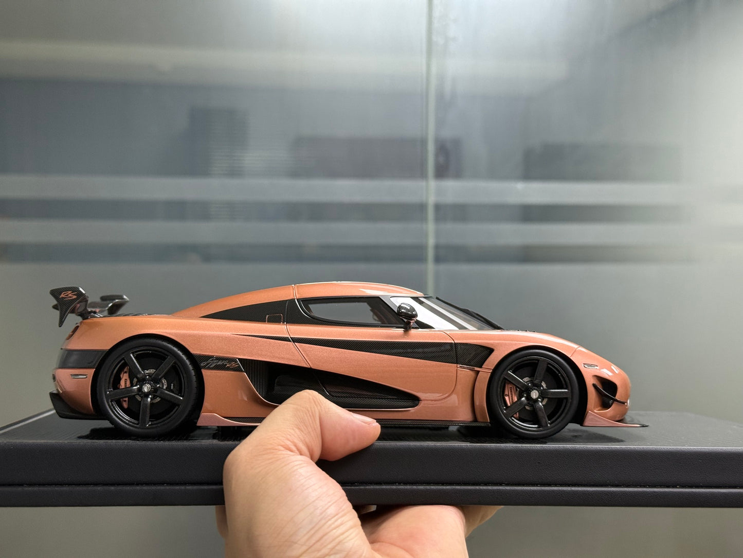 [PRE-ORDER] VMB 1:18 Koenigsegg Agera RS 'Taipei Gold'