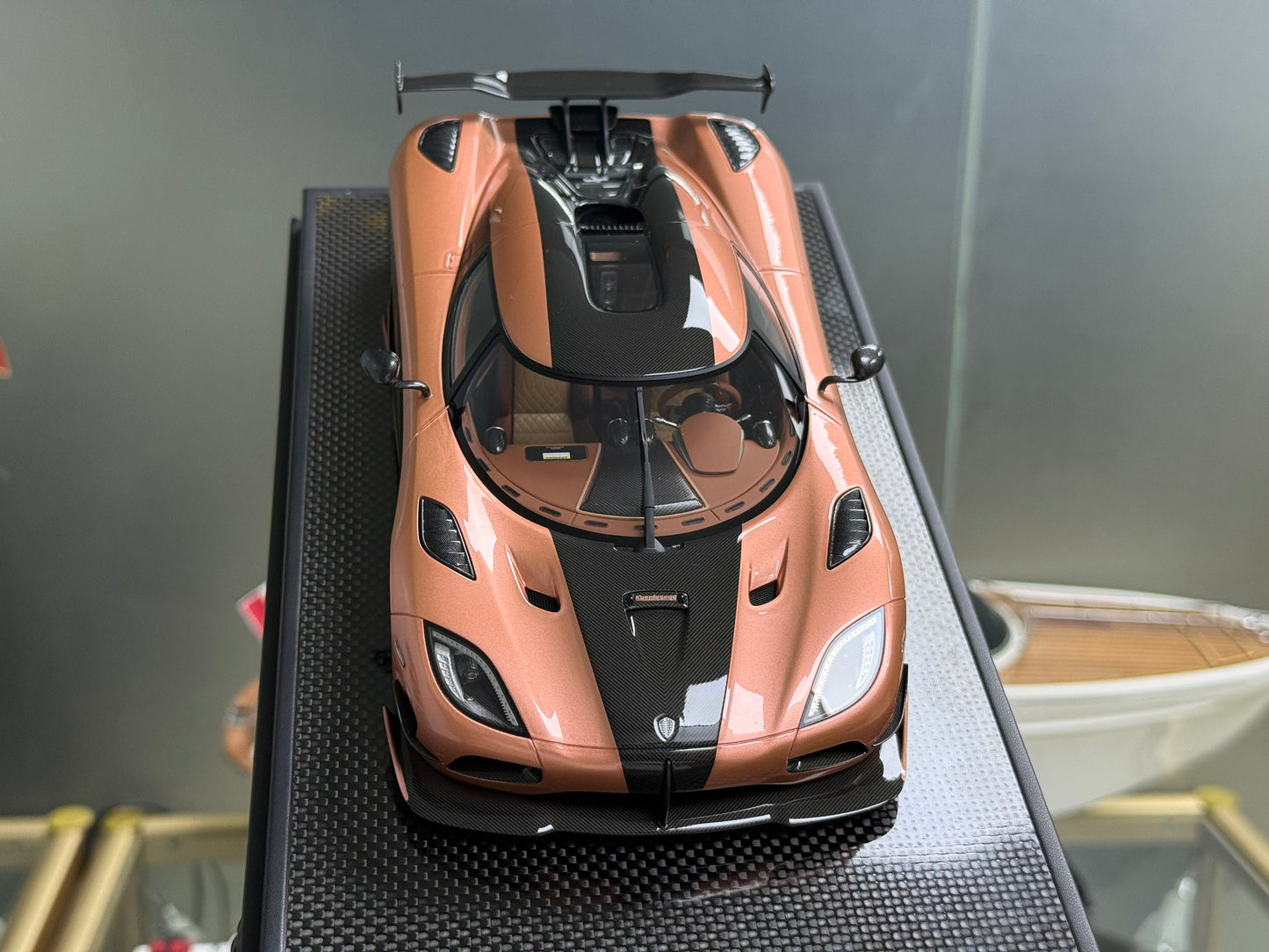 [PRE-ORDER] VMB 1:18 Koenigsegg Agera RS 'Taipei Gold'