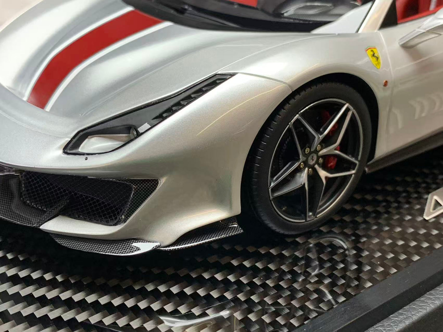 BBR 1:18 Ferrari 488 Pista Spider