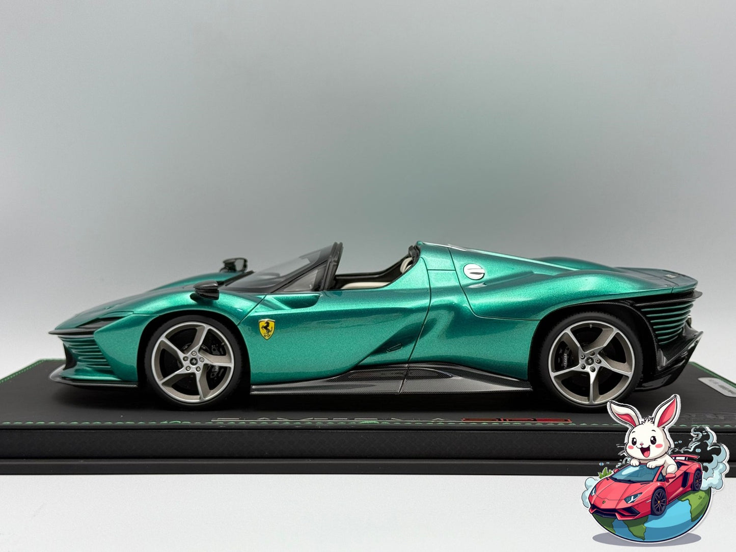 BBR Models 1:18 Ferrari SP3 Daytona 'Open Roof' (Green Jewel)