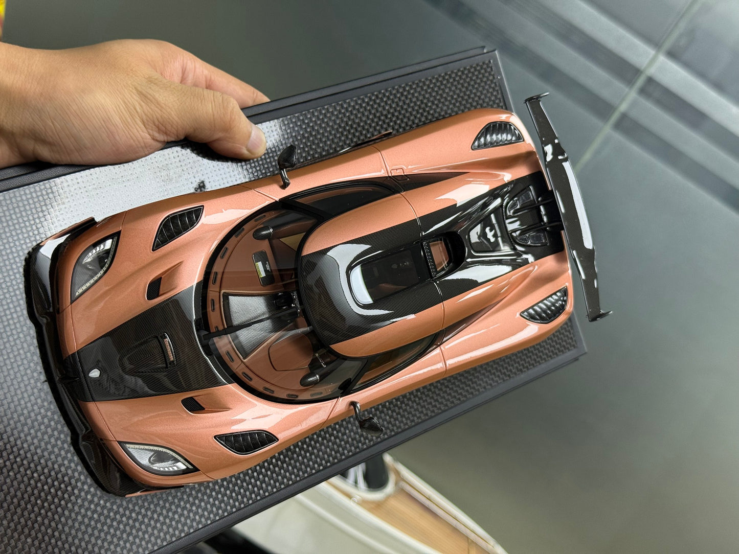 [PRE-ORDER] VMB 1:18 Koenigsegg Agera RS 'Taipei Gold'