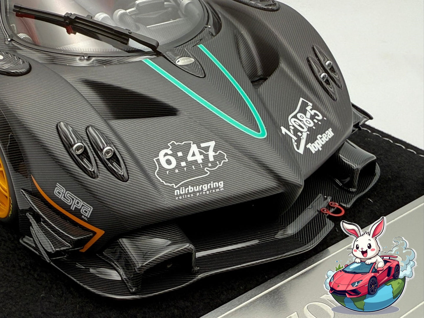 Henson & Heaven 1:18 Pagani Zonda R 'Nurburgring Record'