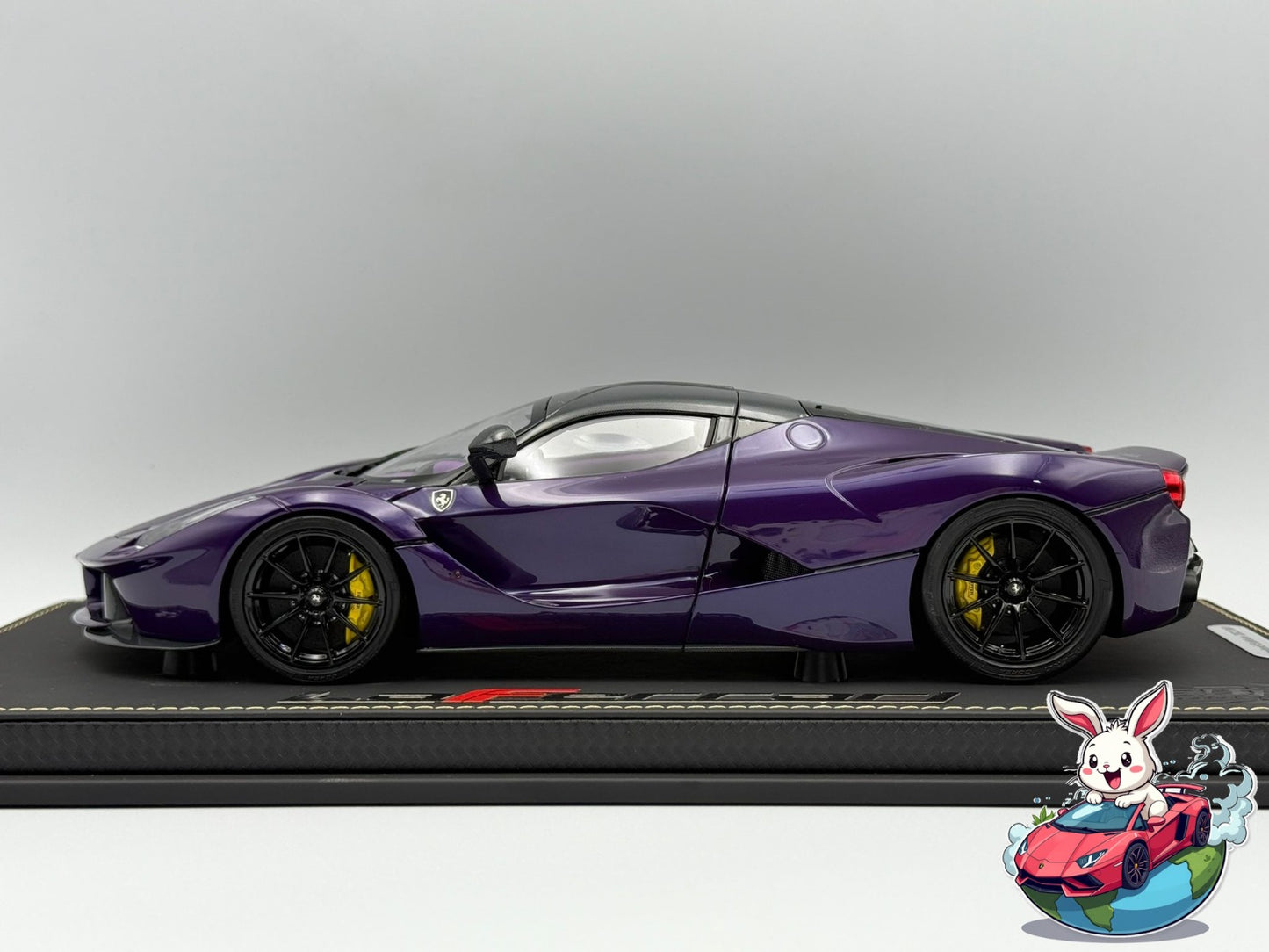 BBR 1:18 Ferrari Laferrari Purple Dubai TAILOR MADE