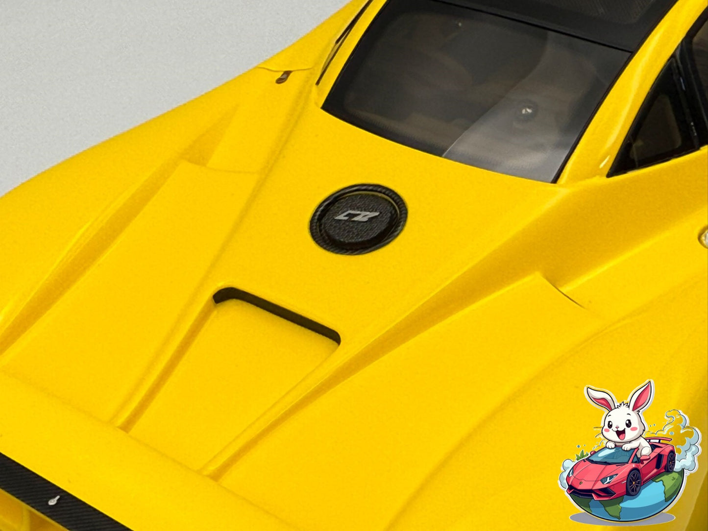 BBR 1:18 Pagani Zonda C12 (Yellow)