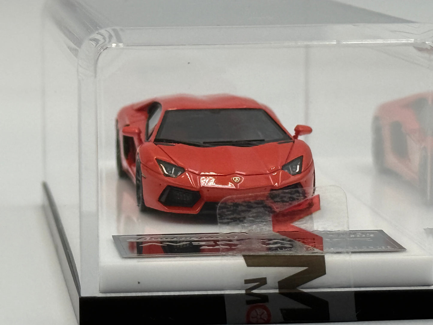 VMB 1:64 Lamborghini Aventador LP700-4 (Orange)