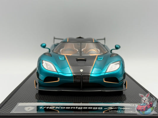 VMB Models 1:18 Koenigsegg Agera RSR