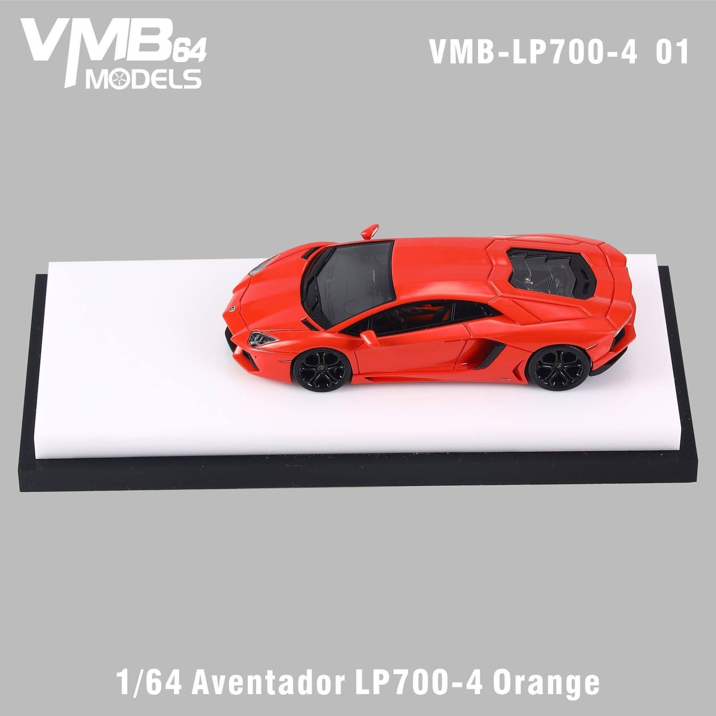 [PRE-ORDER] VMB 1:64 Lamborghini Aventador LP700-4 (Orange)