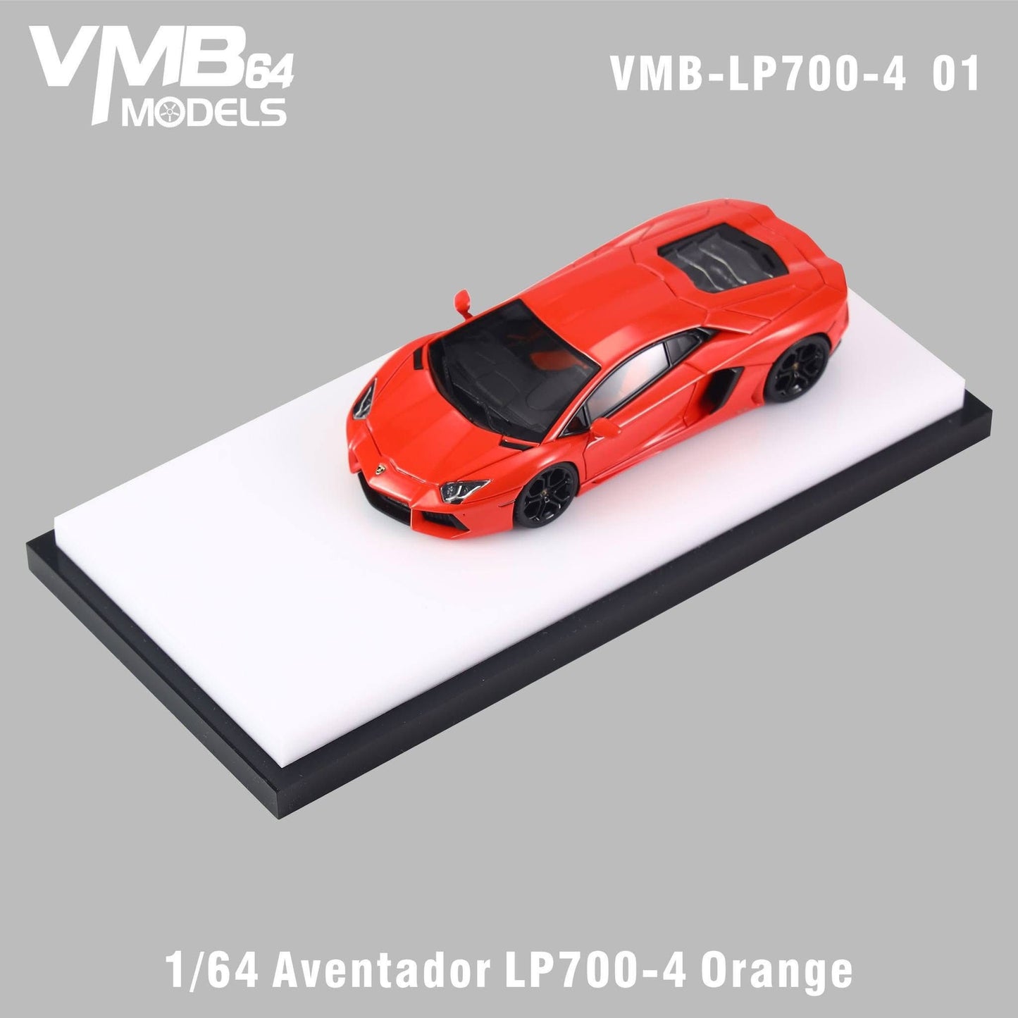 [PRE-ORDER] VMB 1:64 Lamborghini Aventador LP700-4 (Orange)