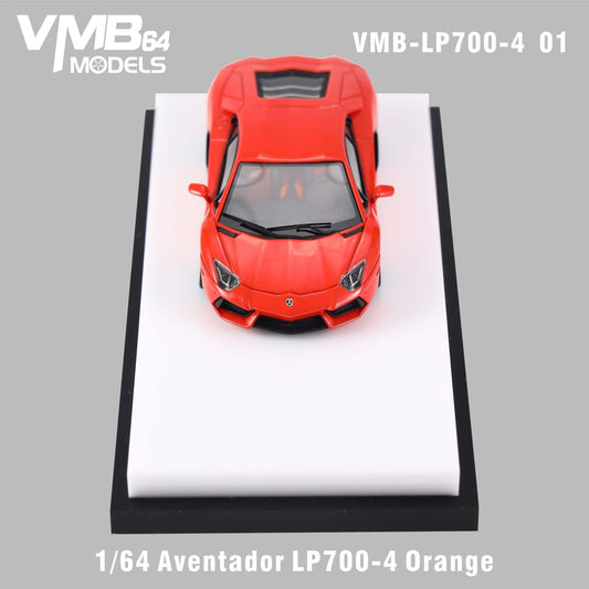 [PRE-ORDER] VMB 1:64 Lamborghini Aventador LP700-4 (Orange)
