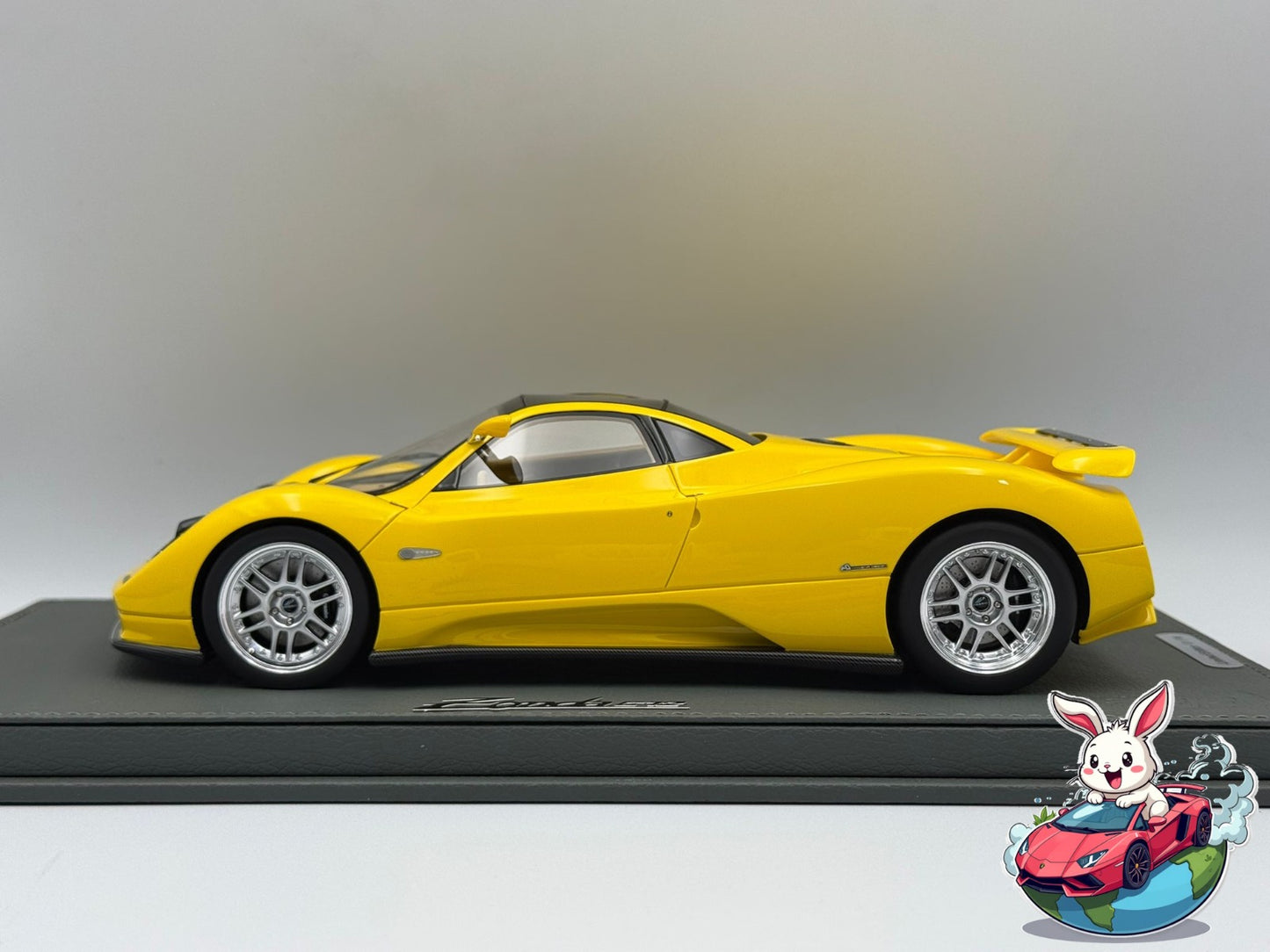 BBR 1:18 Pagani Zonda C12 (Yellow)
