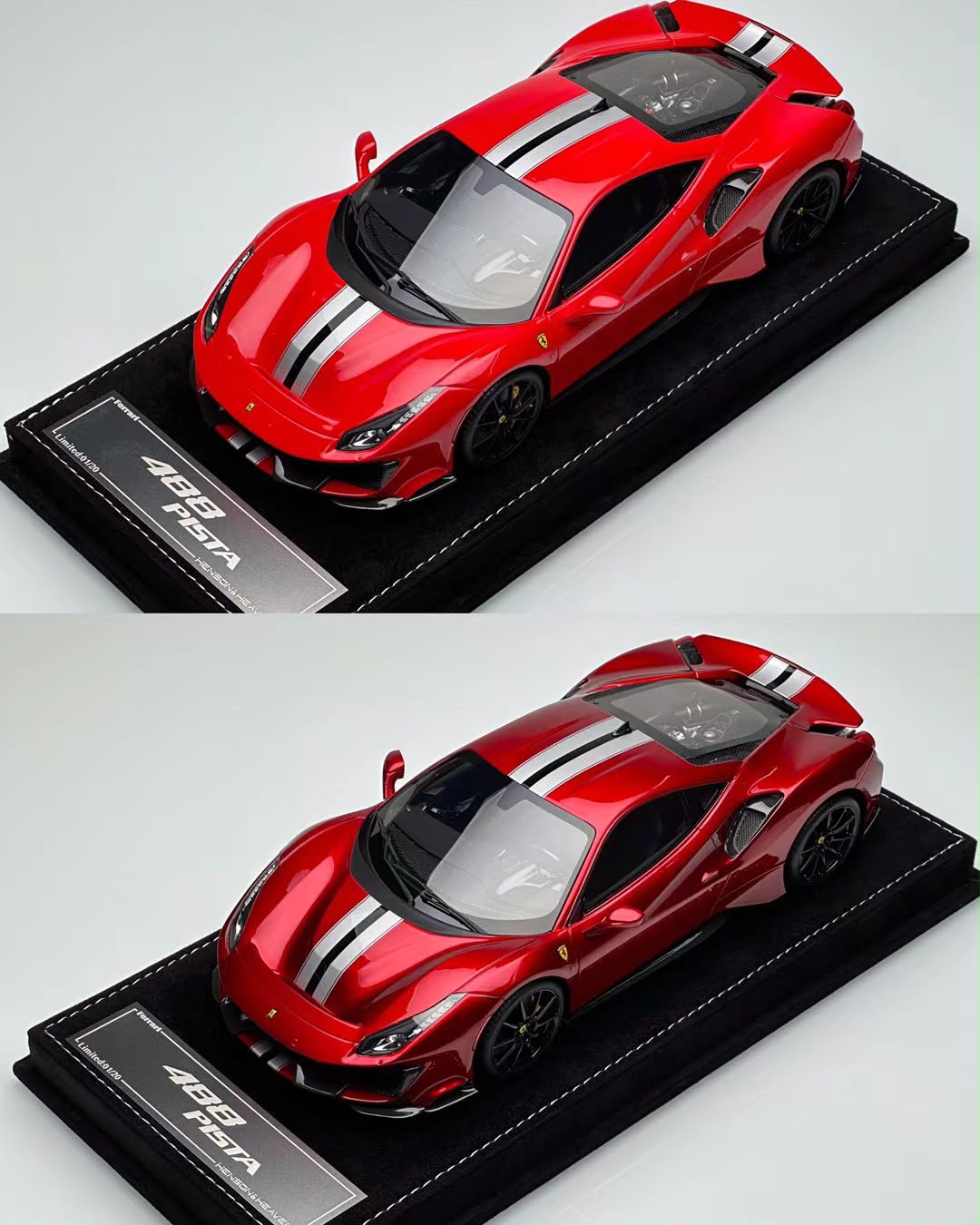 Henson & Heaven 1:18 Ferrari 488 Pista