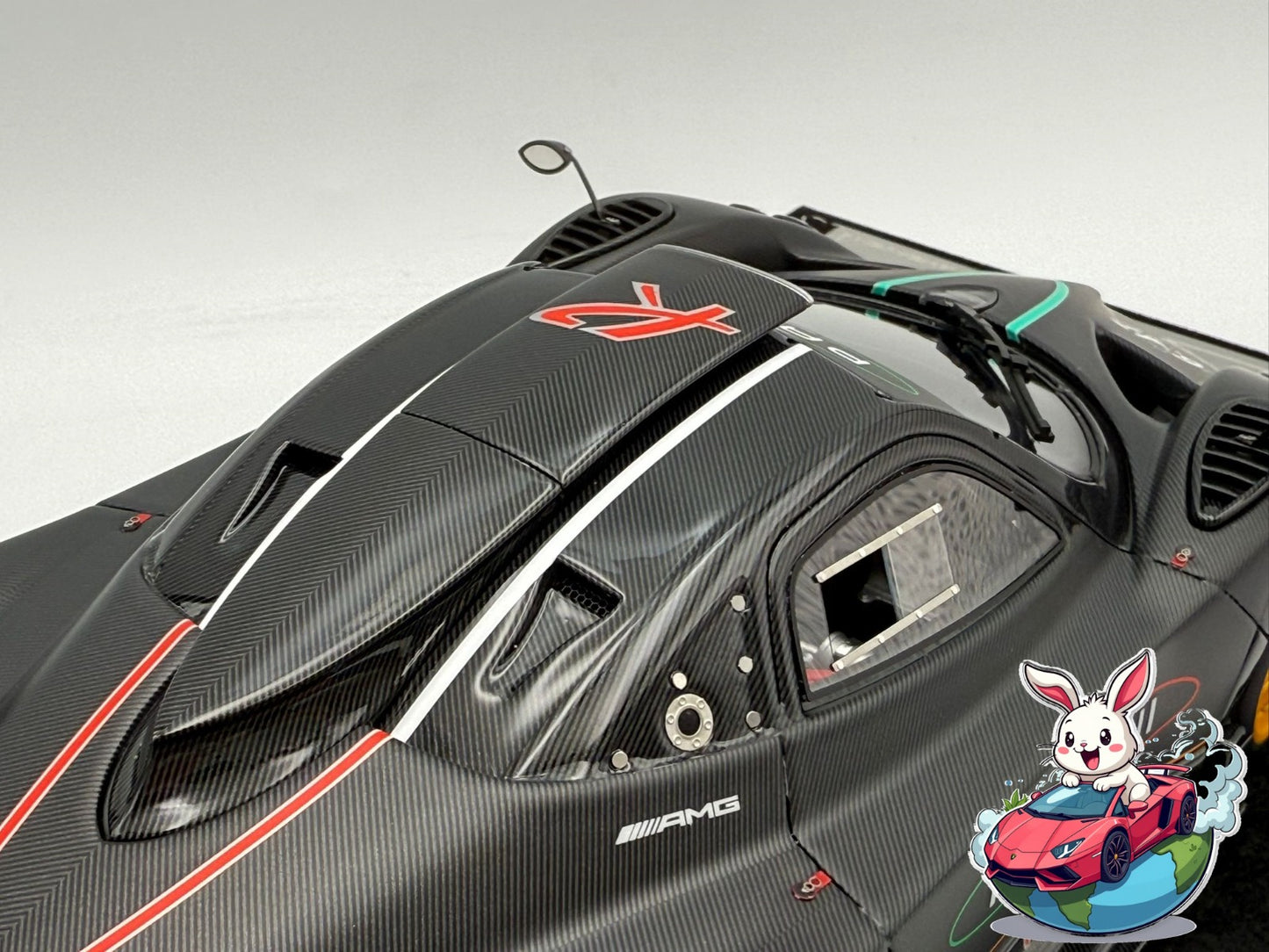 Henson & Heaven 1:18 Pagani Zonda R 'Nurburgring Record'
