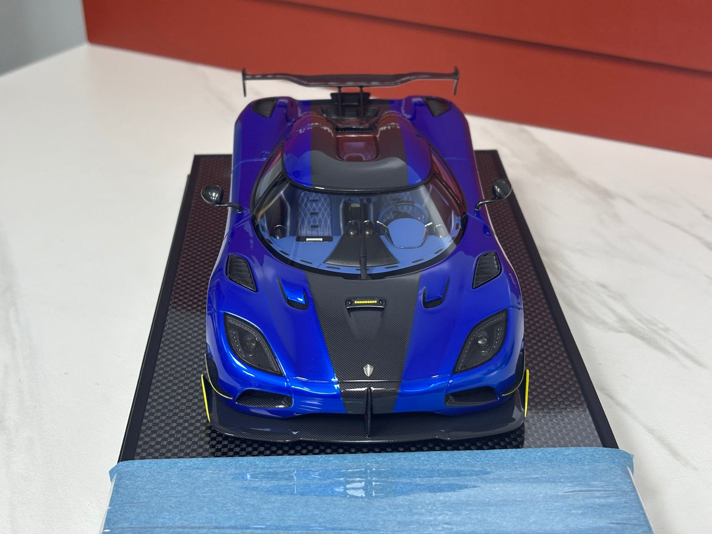 PREORDER VMB 1:18 Koenigsegg Agera RS 'Taiwan Blue'