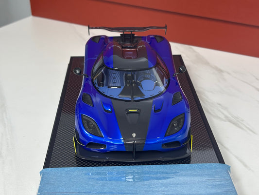 PREORDER VMB 1:18 Koenigsegg Agera RS 'Taiwan Blue'