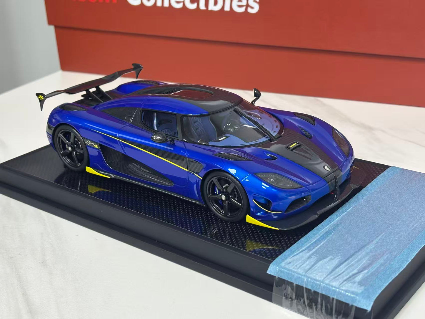 PREORDER VMB 1:18 Koenigsegg Agera RS 'Taiwan Blue'