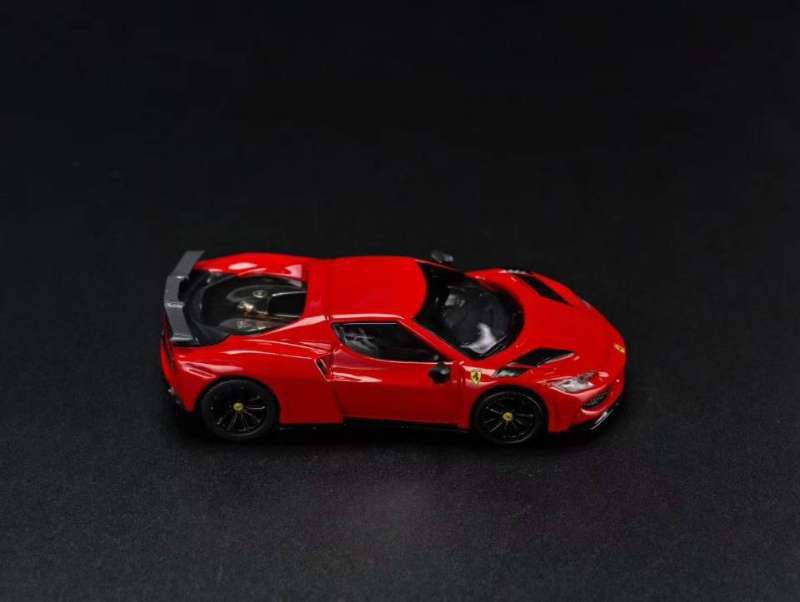 PREORDER Peako Models 1:64 Ferrari 296 GTB Novitec Rosso