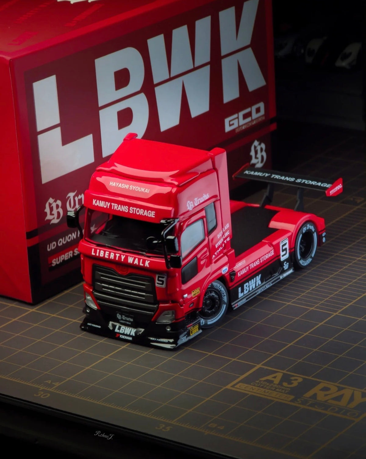 GCD 1:64 Quon LBWK 2022