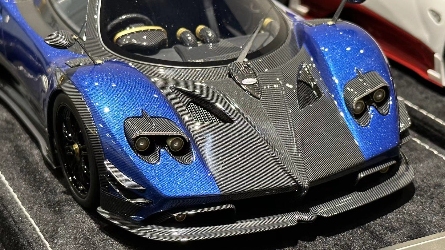 Henson & Heaven 1:18 Pagani Zonda MY (Blue)