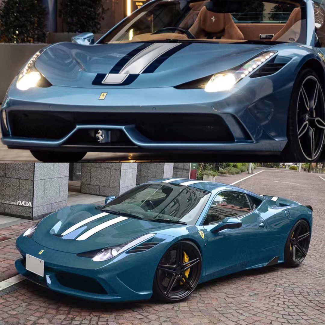 PREORDER Henson & Heaven 1:64 Ferrari 458 Speciale