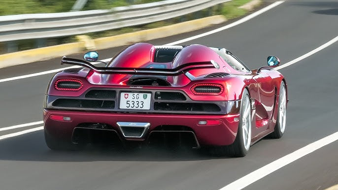 PREORDER VMB x Miniature Planet 1:18 Koenigsegg Agera R (Candy Red)