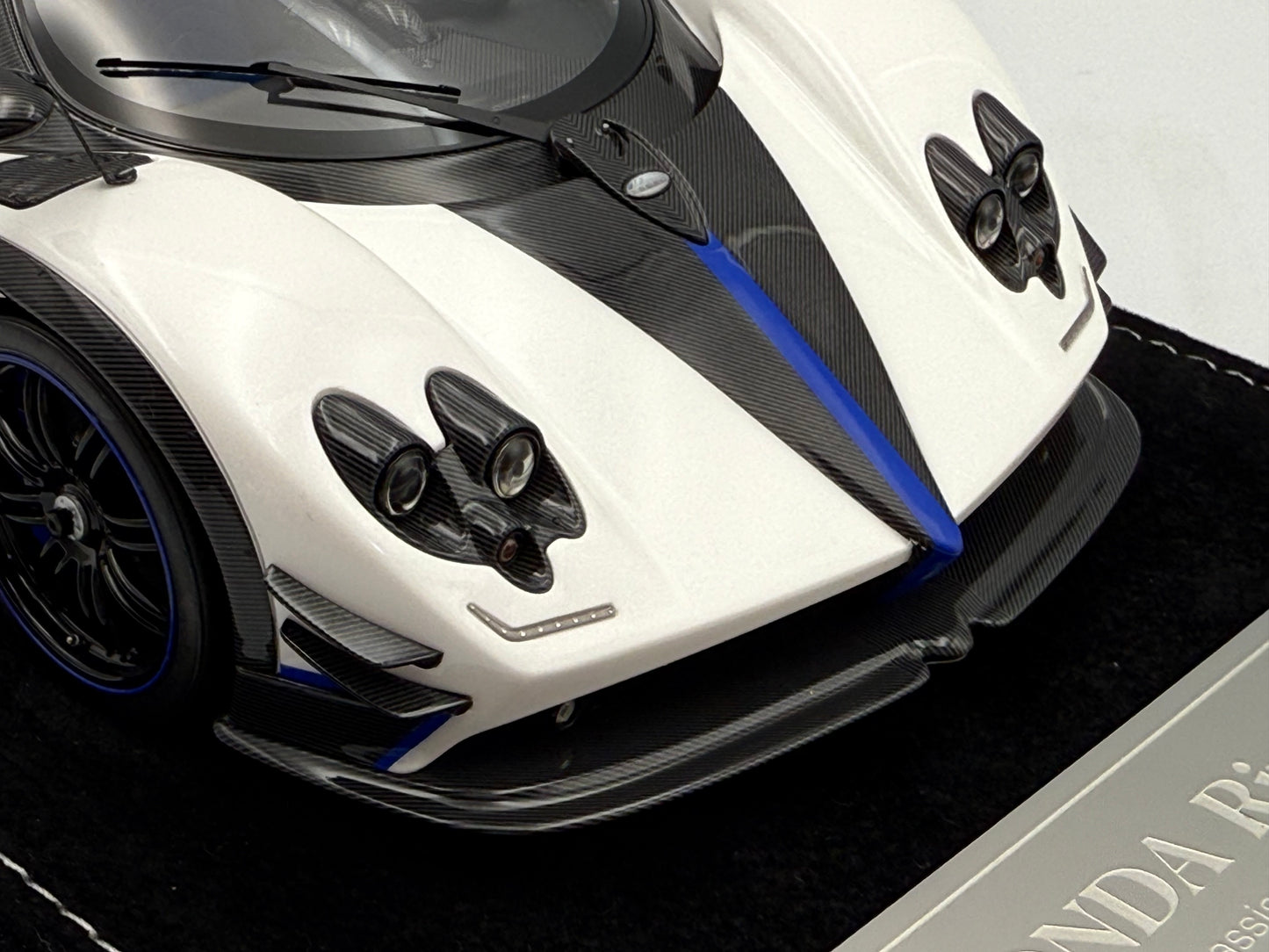 Henson & Heaven 1:18 Pagani Zonda 760 Riviera