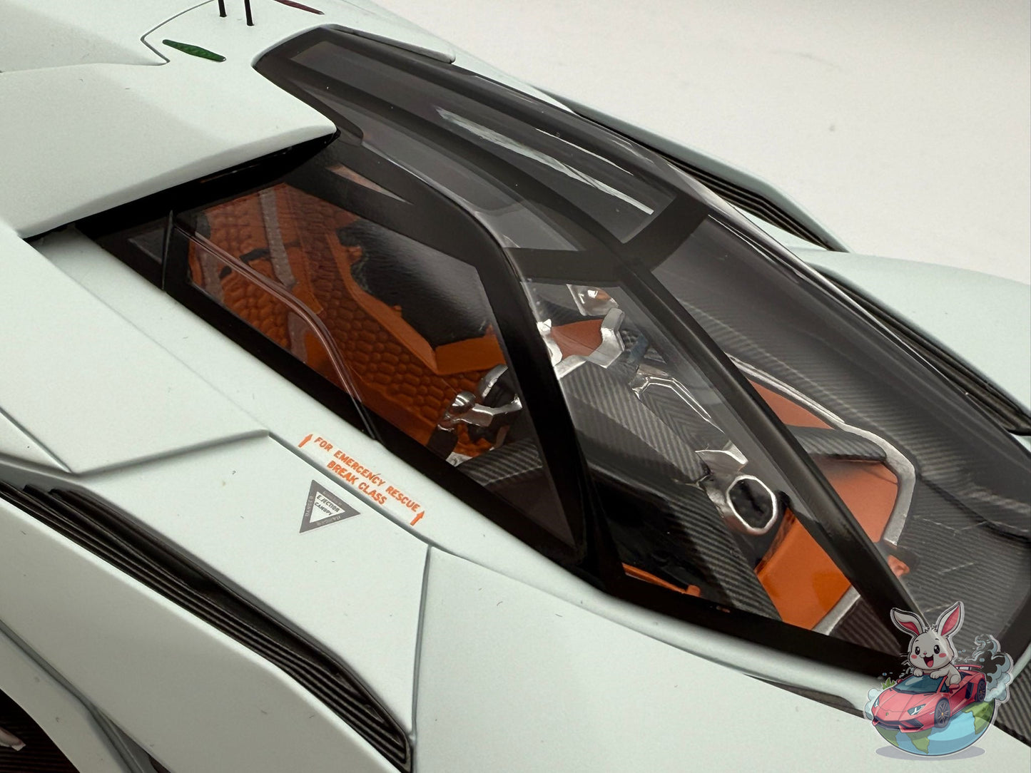 CE Models 1:18 Lamborghini Egoista