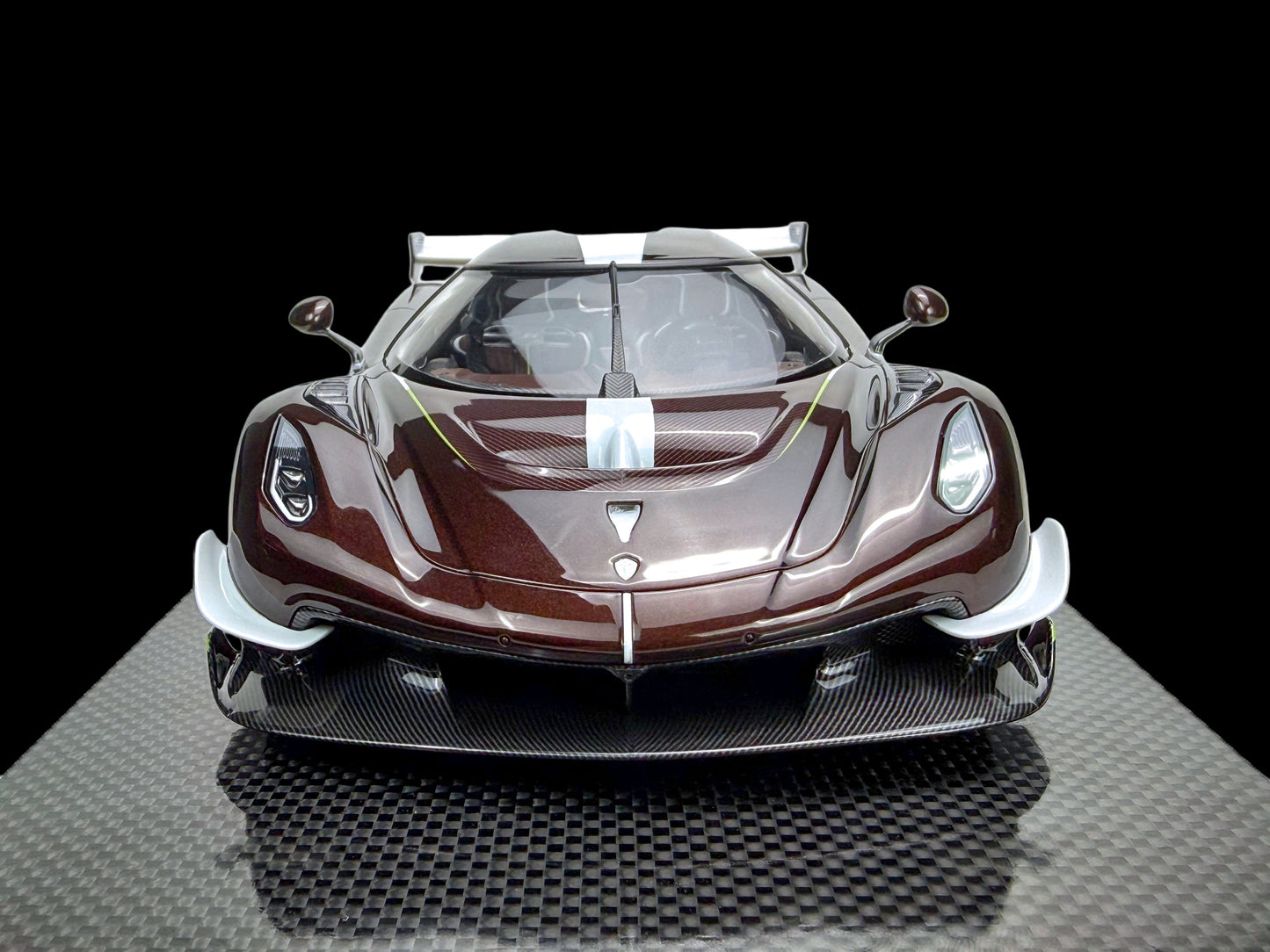 PREORDER Frontiart 1:18 Koenigsegg Sadair’s Spear (Brown)