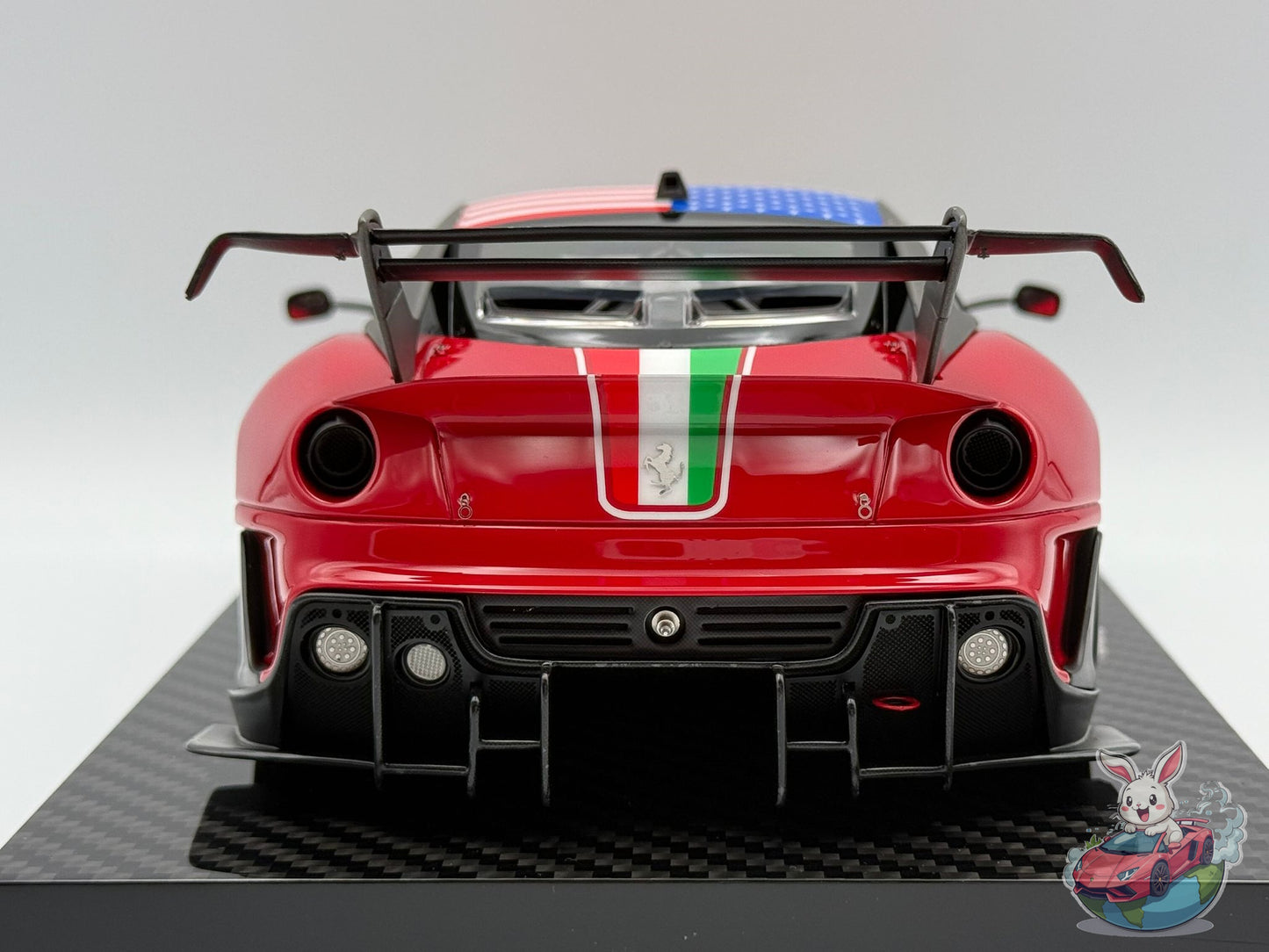 CE 1:18 Ferrari 599XX EVO (Rosso Corsa)