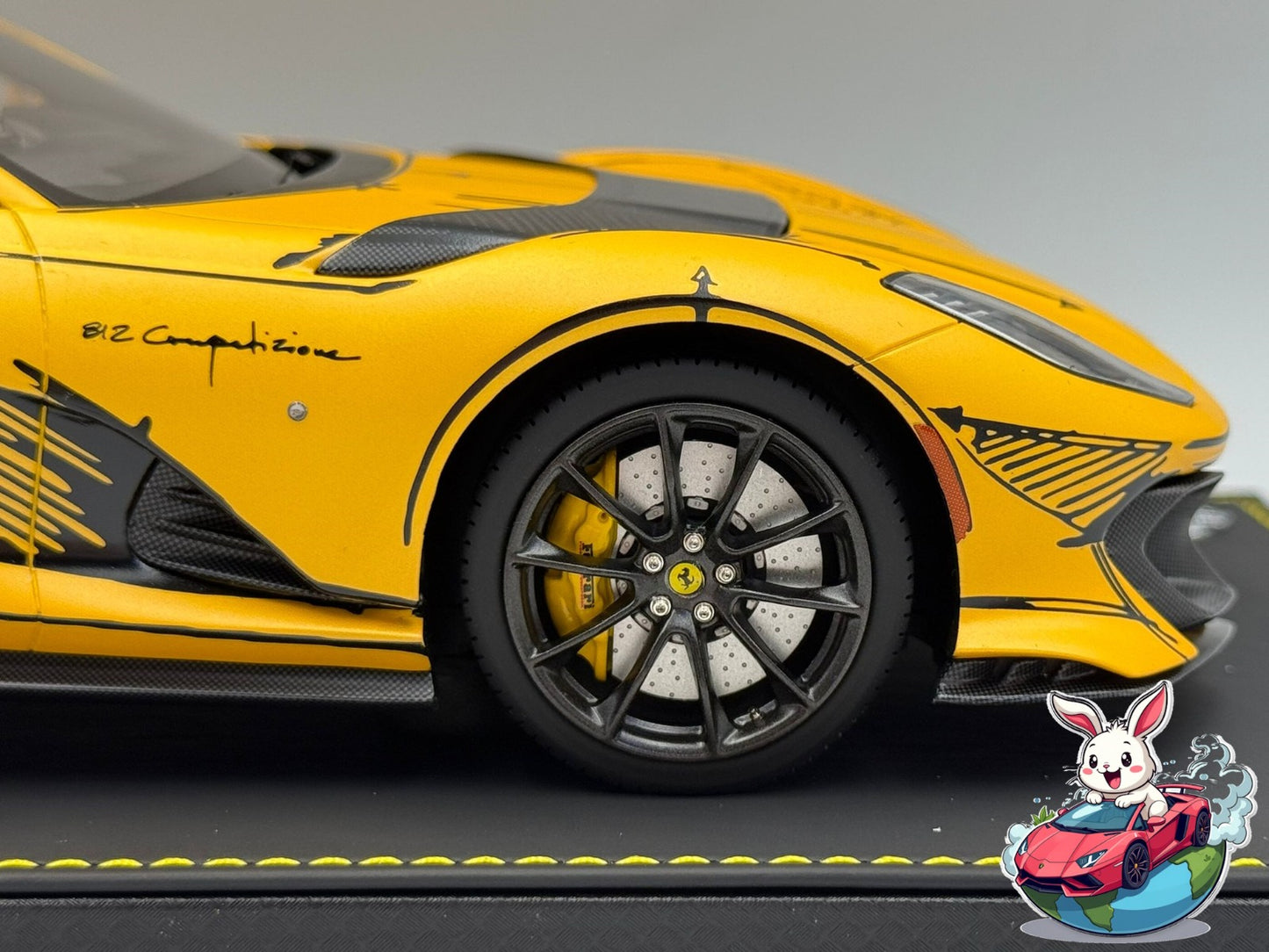 BBR 1:18 Ferrari 812 Competizione (Sketch)