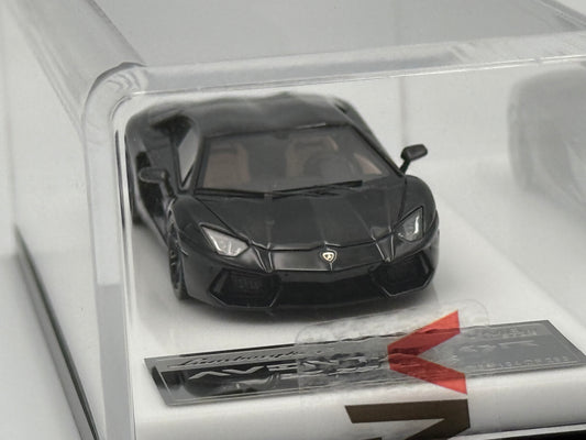 VMB 1:64 Lamborghini Aventador LP700-4 (Black)