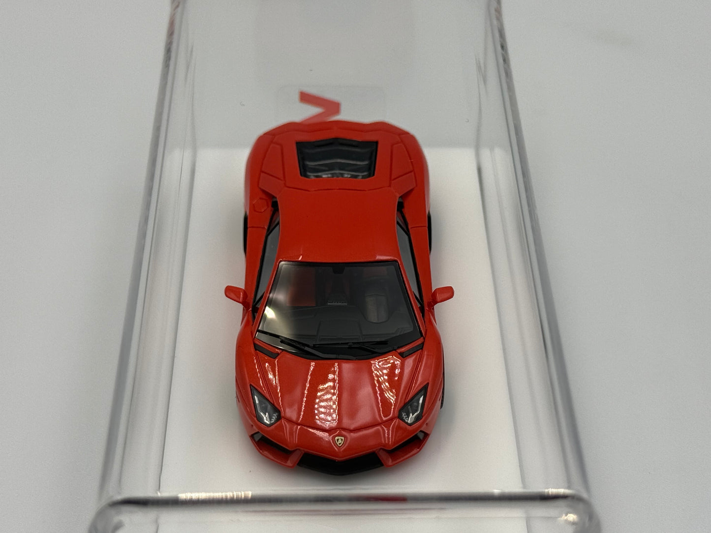VMB 1:64 Lamborghini Aventador LP700-4 (Orange)