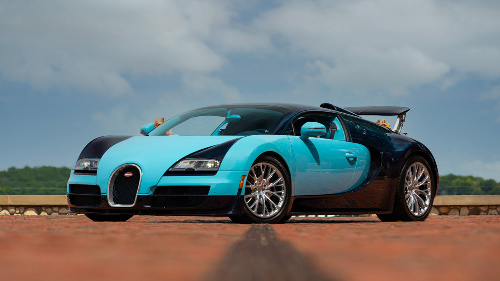 PREORDER 1:18 Bugatti Veyron Grand Sport Vitesse Jean-Pierre Wimille Legend