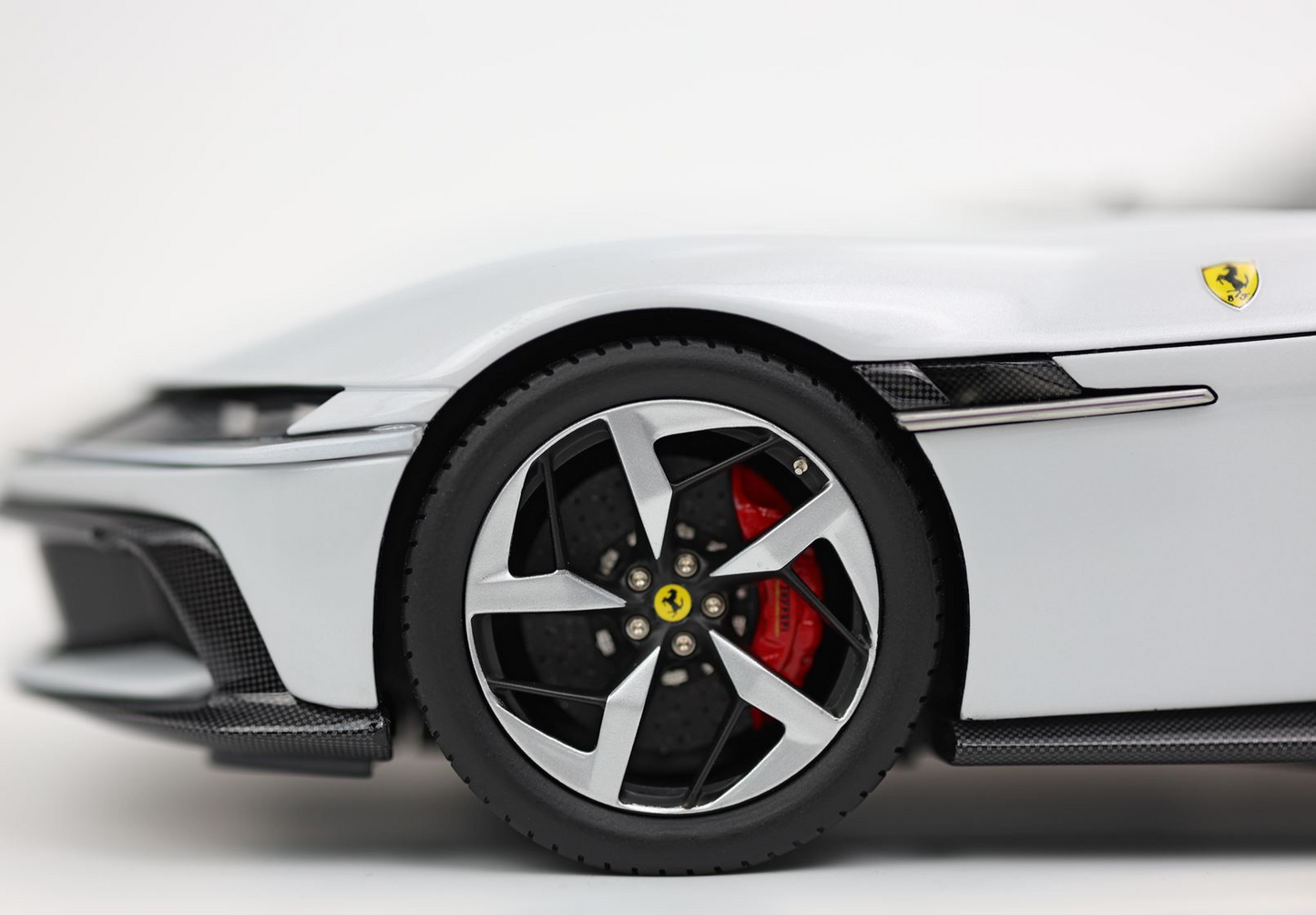 PREORDER BBR 1:18 Ferrari 12Cilindri Coupe (Arctic White)