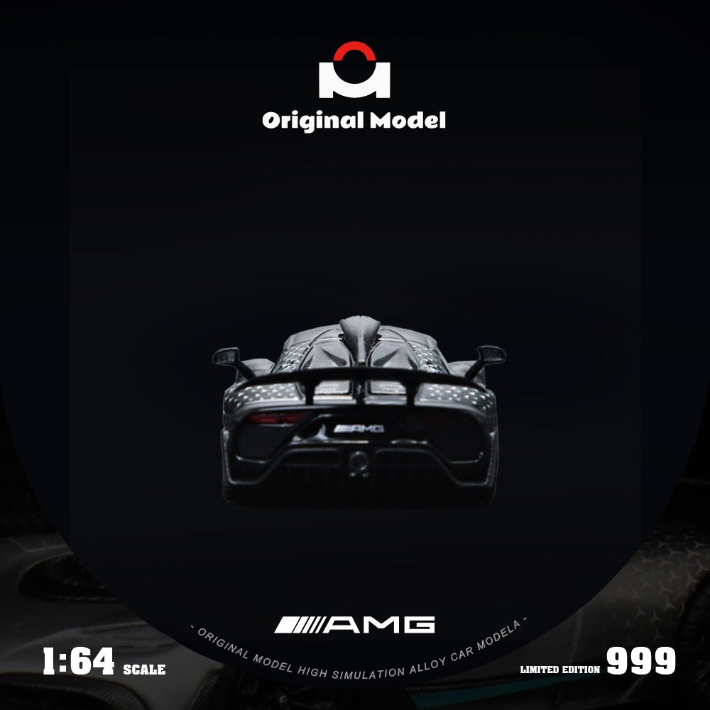 PREORDER Original Model 1:64 Mercedes-Benz AMG One (Starlight Black)